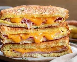 Ham & egg melt