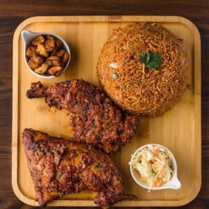 Golden Stool Jollof